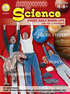 cover image of Jumpstarters for Science